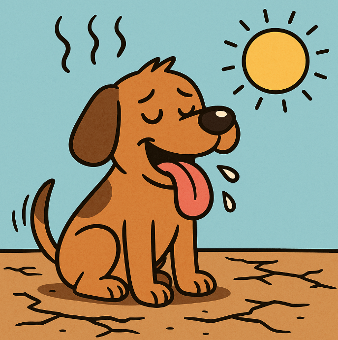 Pet Care During a Heat Wave