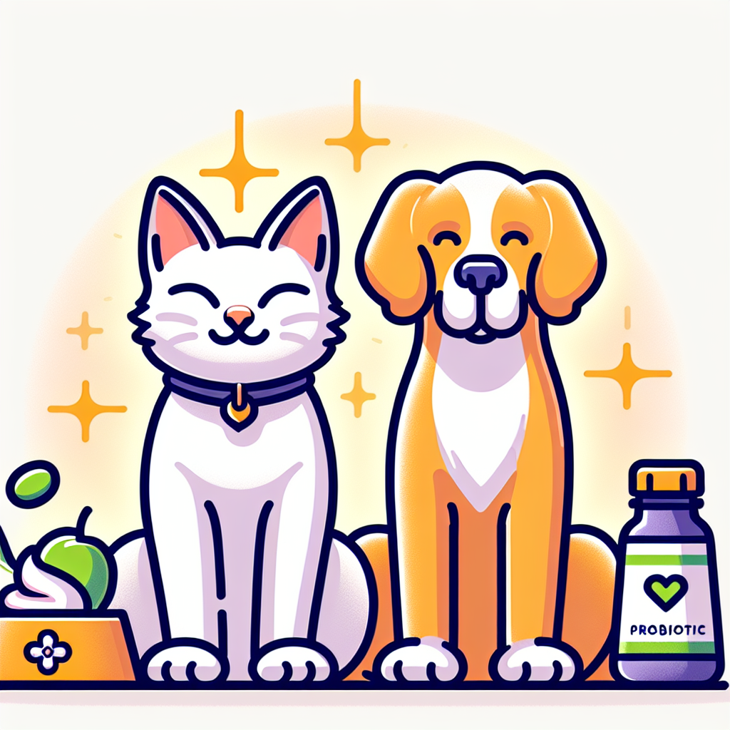 Probiotics in Pets’ Health: What You Need to Know