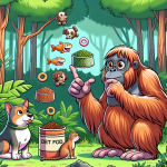 How Orangutans Inspire New Insights Into Pet Caloric Management