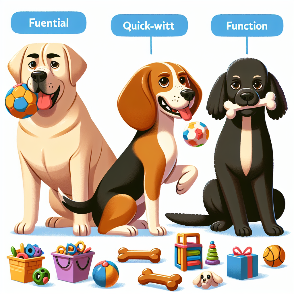How Dogs Categorize Toys and What it Reveals About Their Intelligence
