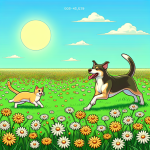 The Health Benefits of Pollen for Pets: A Natural Defense System