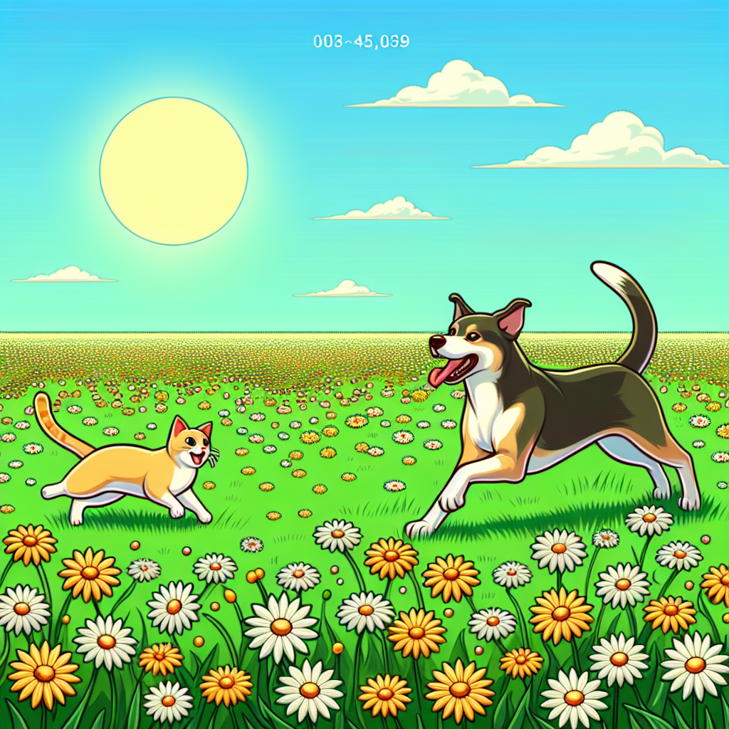 The Health Benefits of Pollen for Pets: A Natural Defense System