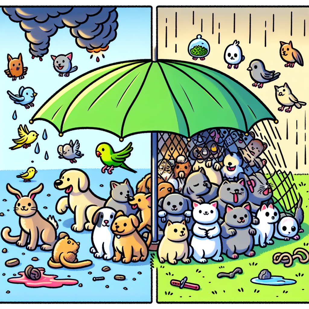 Protecting Pets from Environmental Hazards: A Guide to Ensuring Their Health and Safety