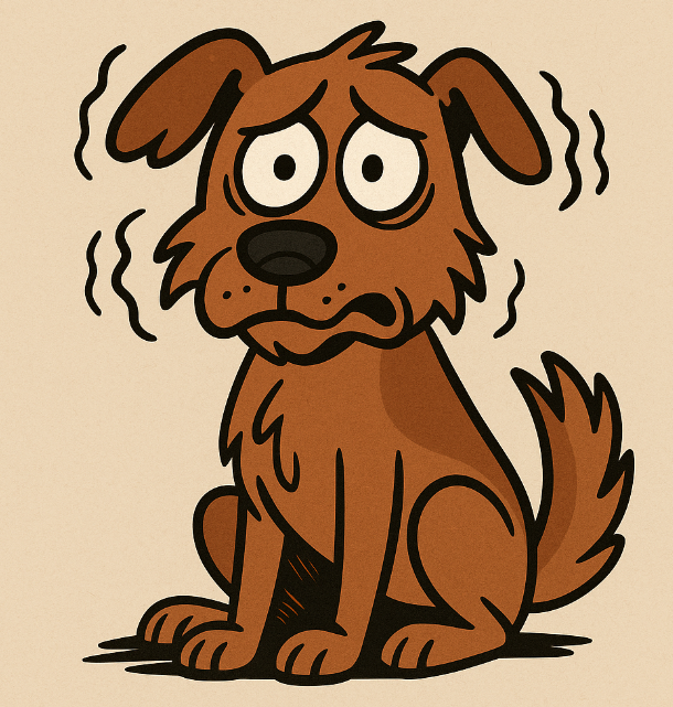 Your Dog’s Health Anxiety Might Actually Be Yours