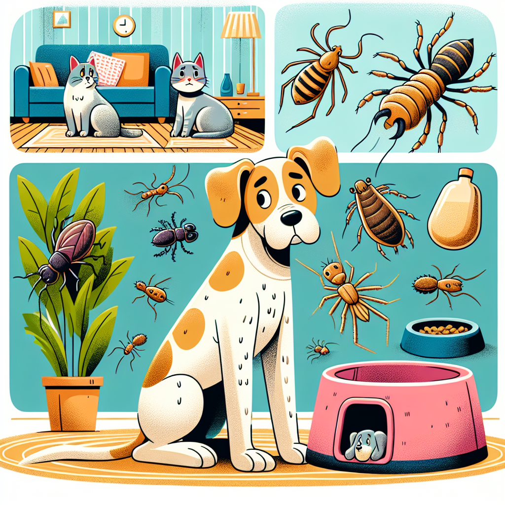 Pet Parasites Lurking in Your Home