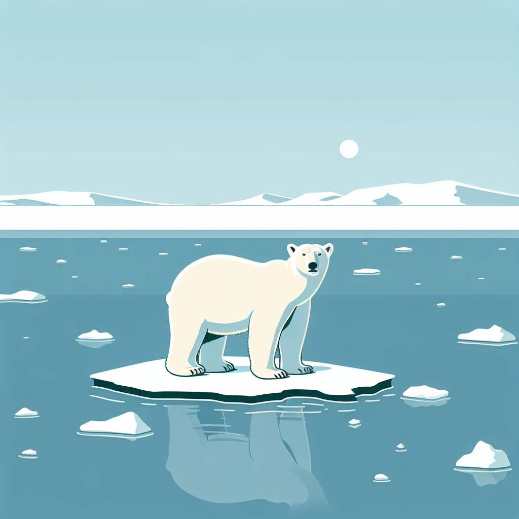 How Polar Bears in Svalbard Are Adapting to Ice Loss