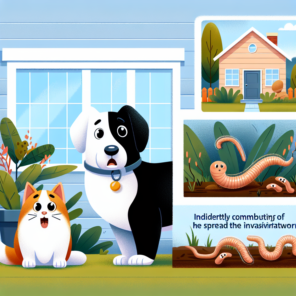 How Pets Are Unintentionally Spreading an Invasive Flatworm