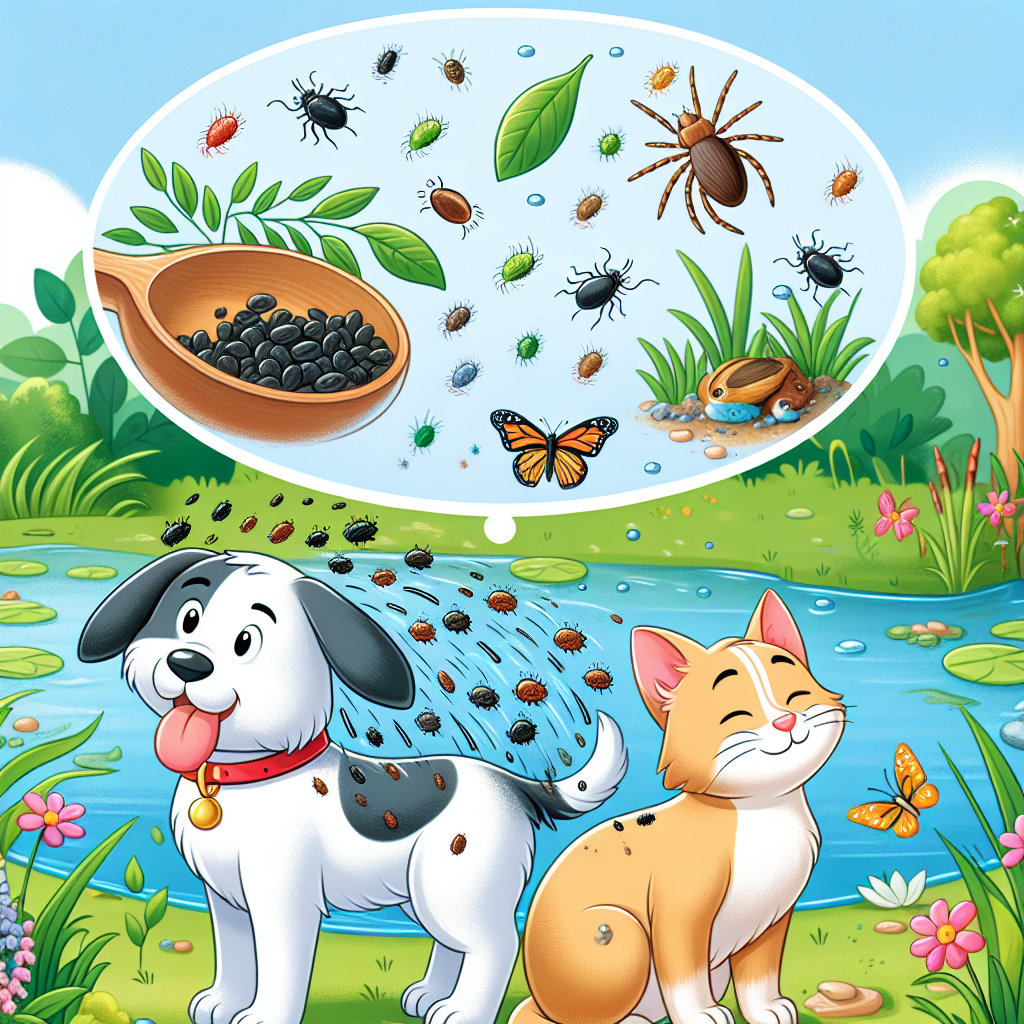 Environmental Impact of Flea and Tick Treatments on Pets and Ecosystems