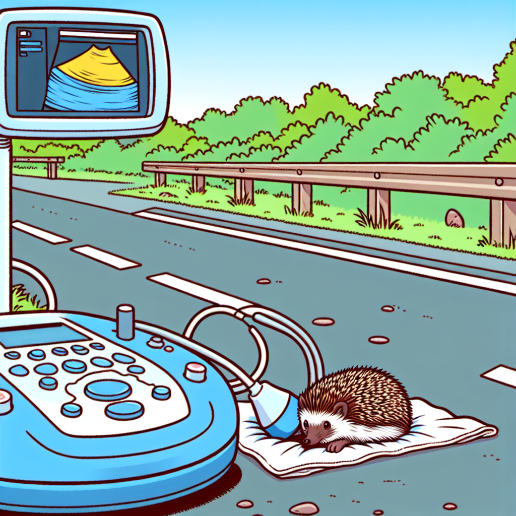 How Ultrasound Technology Could Save Hedgehogs from Road Traffic