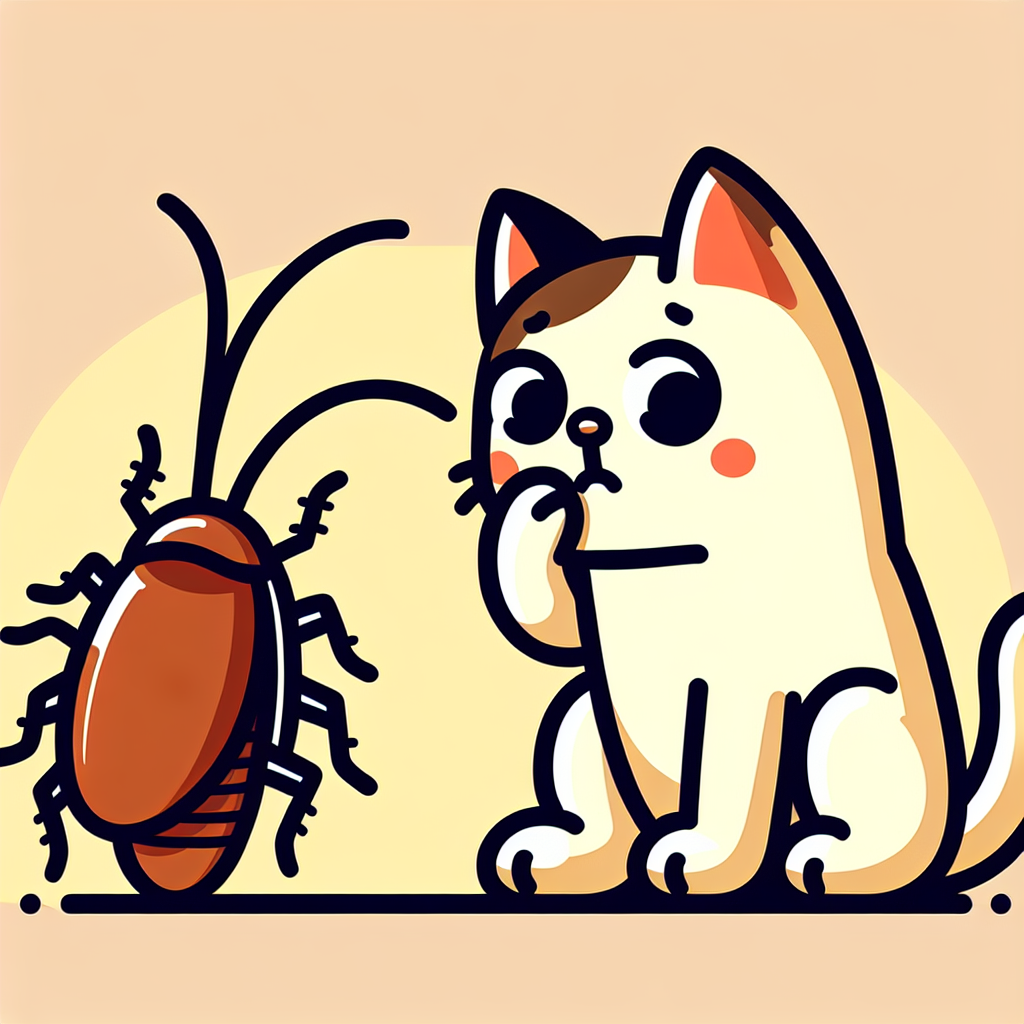 Cockroach Infestations: A Health Concern for Pets?