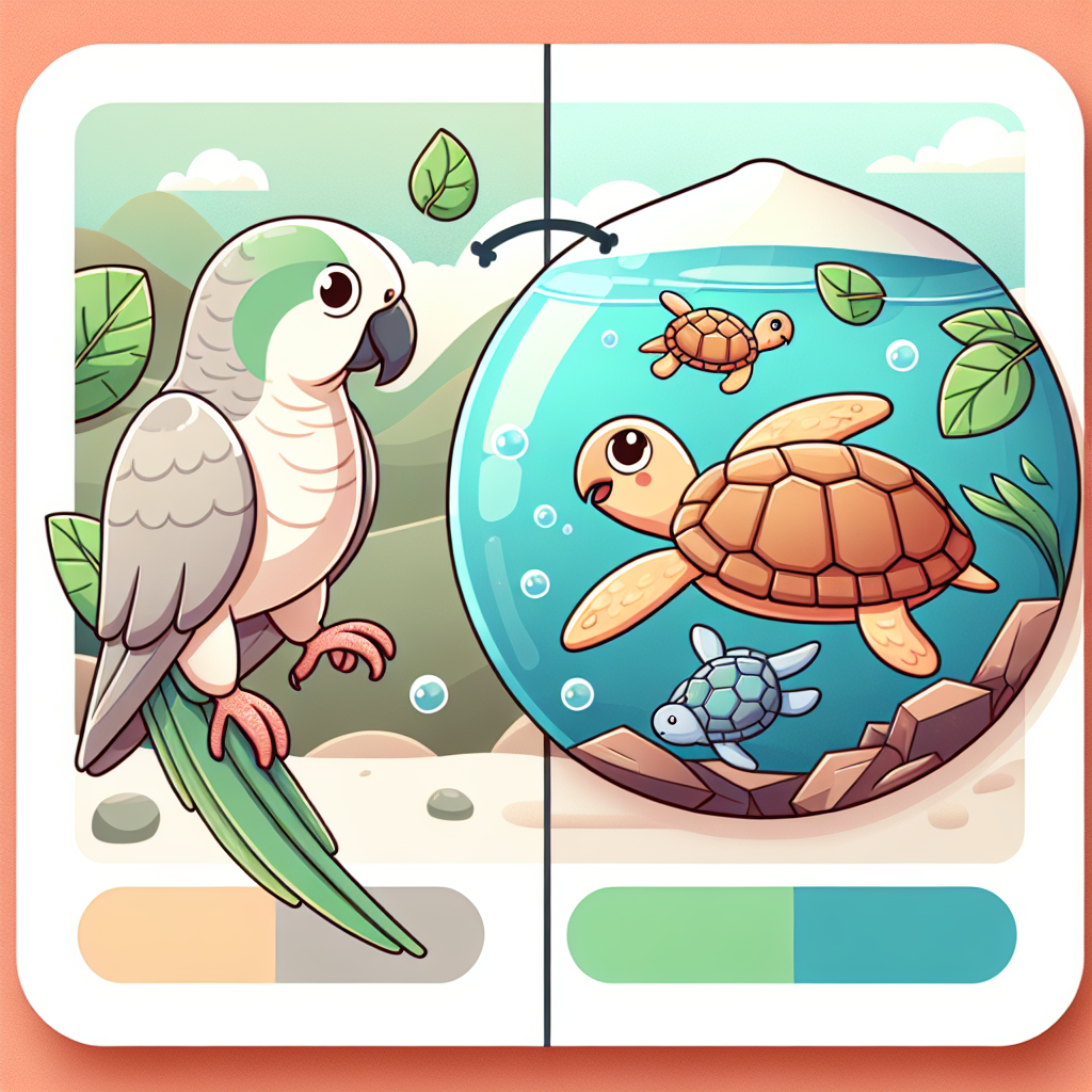 From Monk Parakeets to Tumbling Turtles: Understanding Social Dynamics and Environmental Challenges in Pet Ecosystems