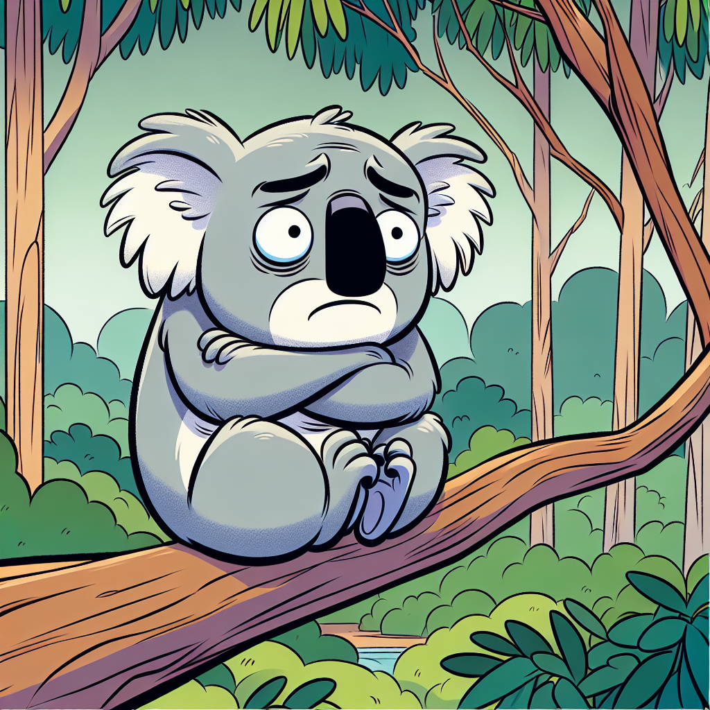 Why Stressed Koalas Are Facing a Health Crisis