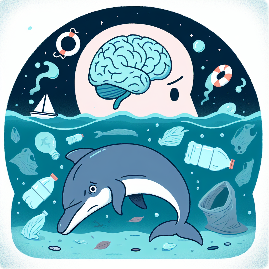 Are Dolphins Facing a New Form of Alzheimer’s Due to Environmental Toxins?