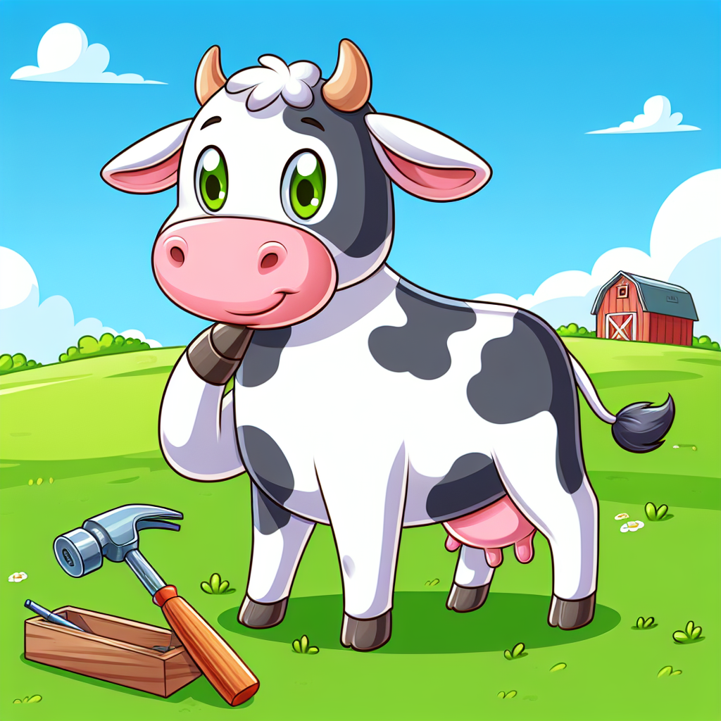 Cows Demonstrating Tool Use: A Breakthrough in Understanding Bovine Intelligence