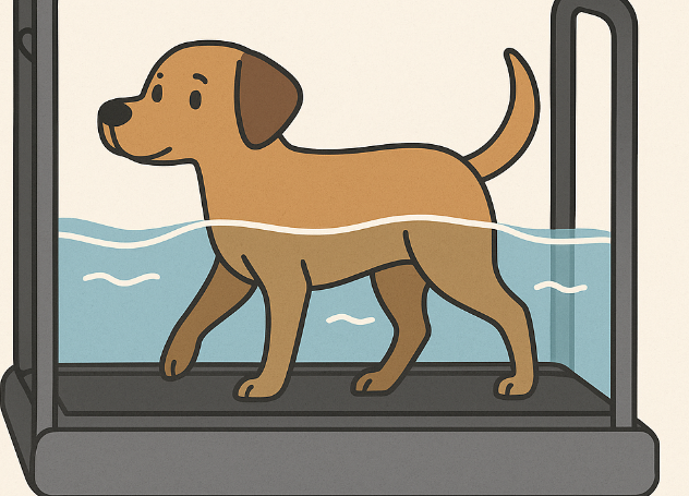 Underwater Treadmills Boost Your Dog’s Mobility