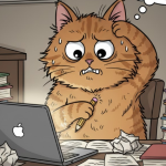 Is My Cat Stressed, or Just Being a Cat?