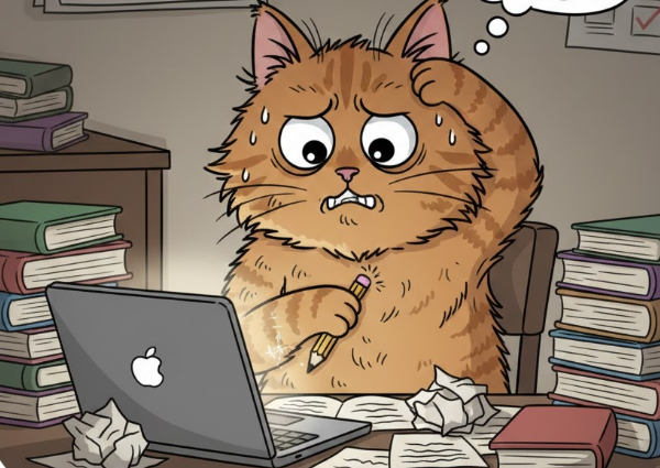 Is My Cat Stressed, or Just Being a Cat?