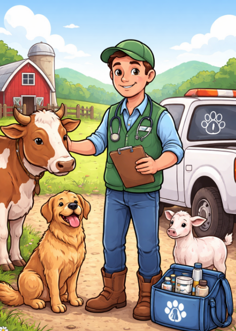The $150,000 Plan to Solve America’s Rural Veterinarian Shortage