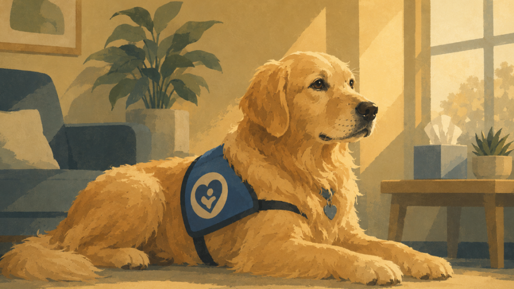 Preparing Therapy Dogs: A Lifecycle Approach